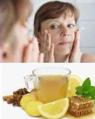 Ľudové lieky na omladenie pokožky